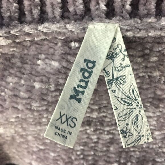 Mudd Super Soft Knit Lavender Sweater Size XXS - Picture 3 of 3